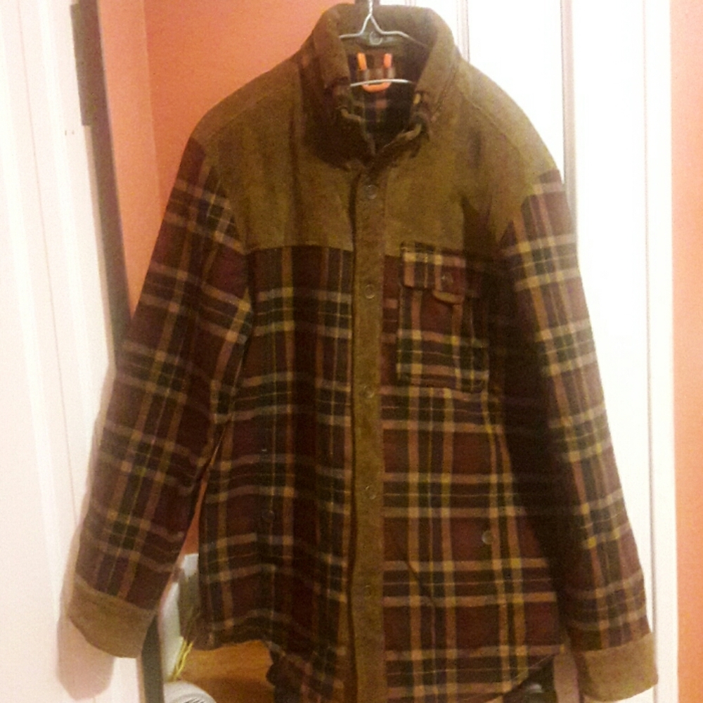 Warm winter jacket